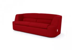 canapé chesterfield convertible rouge 7