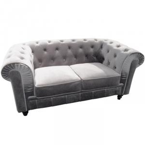 canapé chesterfield convertible occasion 7