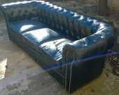 canapé chesterfield convertible occasion 8