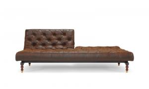 canapé chesterfield tissu convertible 7