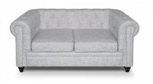 canapé chesterfield tissu convertible 12
