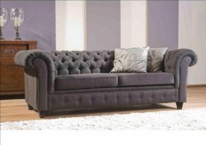 canapé chesterfield tissu convertible 16