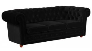 canapé chesterfield velours convertible 6