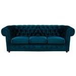 canapé chesterfield velours convertible 9