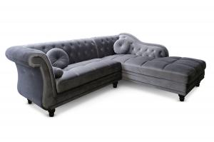 canapé chesterfield velours convertible 14