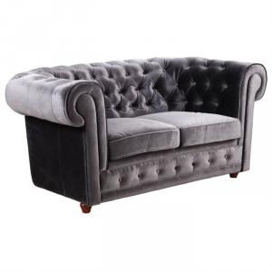 canapé chesterfield velours convertible 19
