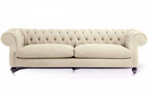 canapé chesterfield velours convertible 20