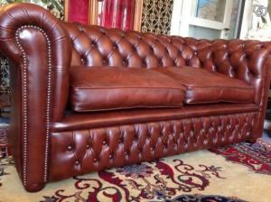 canapé chesterfield occasion suisse 5