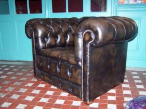 canapé chesterfield occasion suisse 6