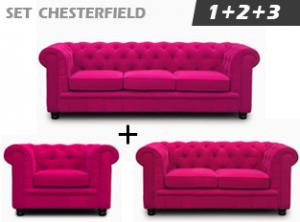 canapé chesterfield velours 15