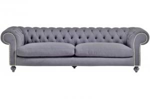 canapé chesterfield velours 16