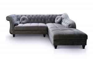 canapé chesterfield velours 20