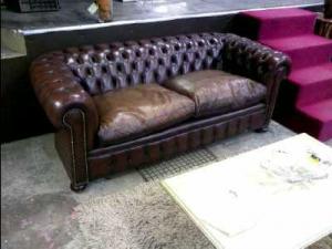 canapé chesterfield occasion 3