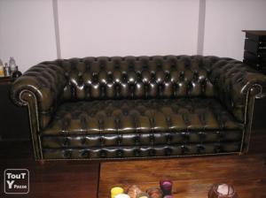 canapé chesterfield occasion 4