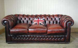 canapé chesterfield occasion 14