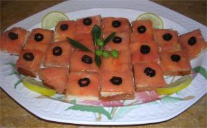 canapé au saumon 14