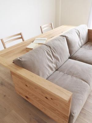 canapé en bois moderne 17