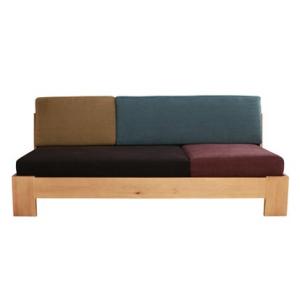 canapé en bois design 1